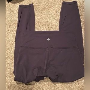 Lululemon wunder train leggings size 6